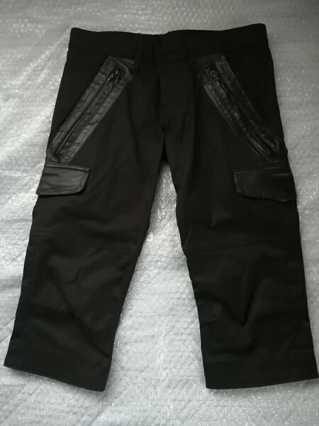 SHELLAC　シェラック　ハーフパンツ　ショートパンツ　半ズボン　未使用に近い　サイズ48　極美品！