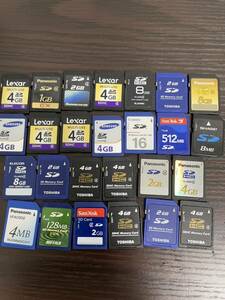 SD card memory card digital camera 