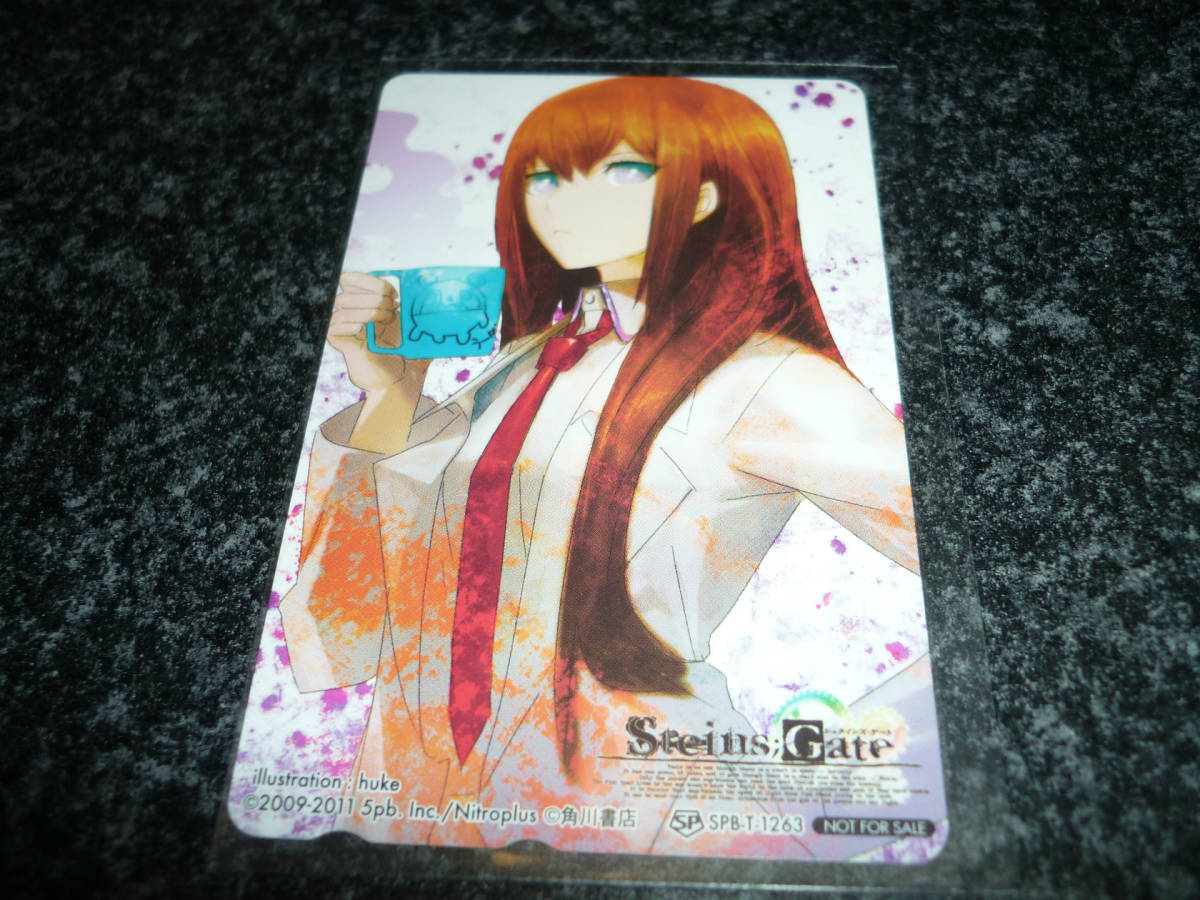 Yahoo!オークション -「steins gate テレカ」の落札相場・落札価格