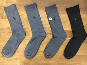  новый товар Polo Ralph Lauren мужской носки носки 4 пар комплект 41311