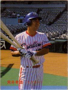 ★トレーディングカード★1988カルビープロ野球チップス【#021　荒井幸雄】★