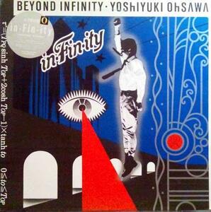 * used * record *LP record * Oosawa Yoshiyuki [in fin ity] product number 283H160*