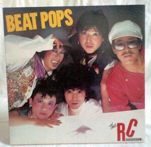 ★中古★レコード★LP盤★RCサクセション★【BEAT POPS】L28N1003★