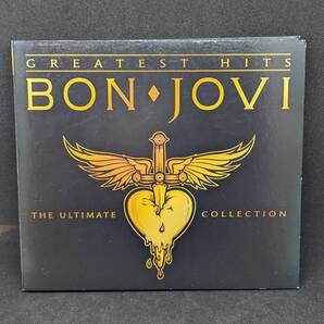 2CD グレイテスト・ヒッツーアルティメット・コレクション BON JOVI - GREATEST HITS - THE ULTIMATE COLLECTION リヴィン・オン・ア・プレ