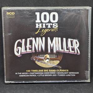 5CD 100 Hits Legends GLENN MILLER 100 TIMELESS BIG BAND CLASSICS