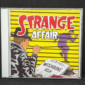 STRANGE AFFAIR WISHBONE ASH ウィッシュボーン・アッシュ ストレンジ・アフェア Strange Affair Wings Of Desire Renegade