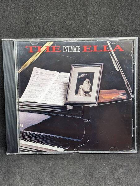 Carmen McRae THE INTIMATE ELLA カーメン・マクレエ アズ・タイム・ゴーズ・バイ