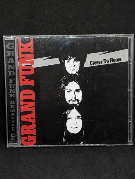 GRAND FUNK RAILROAD GFR CLOSER TO HOME グランド・ファンク・レイルロード