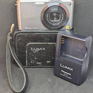 デジタルカメラ DMC-FX150 LUMIX(ルミックス) ミラーレス一眼カメラ・デジタルカメラ 1470万画素 CCD 当時物