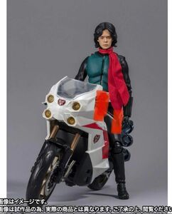 S.H.Figuarts 仮面ライダー／本郷猛（シン・仮面ライダー）＆バイク