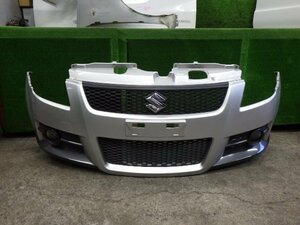 # 2009 Swift スポーツ ZC31S Genuine フロントBumper 71711-57K01-799 Silverー Z2S ※個person宅不可(福山通運支店止め)[06001358]