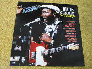 *Muddy Waters & Friends till .* water z*Blues Summit In Chicago/ Japan laser disk Laserdisc record * seat Dr. John