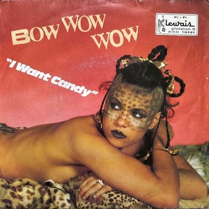 【試聴 7inch】Bow Wow Wow / I Want Candy 7インチ 45 New Wave ニューウェーブ Learners