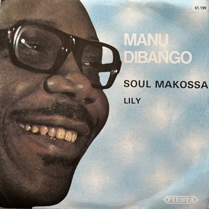 【試聴 7inch】Manu Dibango / Soul Makossa 7インチ 45 muro koco フリーソウル Afro Rare Groove レアグルーヴ