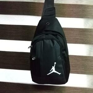  prompt decision new goods free shipping NBA Michael Jordan Jump man one shoulder rucksack body bag storage pouch 