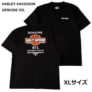 即決　新品　送料無料　ハーレーダビッドソン　半袖　Tシャツ　ハーレー　バイク　XLサイズ　黒　ツーリング　USA　ミルウォーキー　