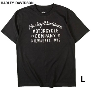 即決　新品　送料無料　HARLEY　半袖Tシャツ　モーターサイクル　クラシック　レトロ　ヴィンテージ　バイク　バイカー　ツーリング