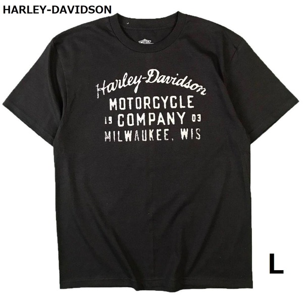 即決　新品　送料無料　HARLEY　半袖Tシャツ　モーターサイクル　クラシック　レトロ　ヴィンテージ　バイク　バイカー　ツーリング