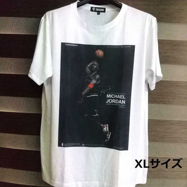 即決　新品　送料無料　シカゴブルス　ジョーダン　ジャンプマン　Tシャツ　XL　NBA　バスケ　ダンク　バスケットボール　