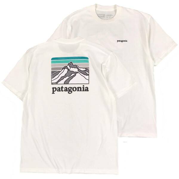 即決　新品　送料無料　Patagonia　パタゴニア　半袖Tシャツ　Sサイズ　カリフォルニア　CA　LA　ベンチュラ　アウトドア　美品