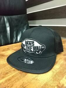 即決　新品　送料無料　バンズ　VANS　キャップ　CAP　ストリート系　スケボー　ボード　サーフィン　アウトドア　夏　メッシュ　