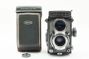 [美品] ヤシカ YASHICA ヤシカ Yashica-44 二眼レフ 4x4 フィルムカメラ with Yashikor 60mm f/3.5 2148485