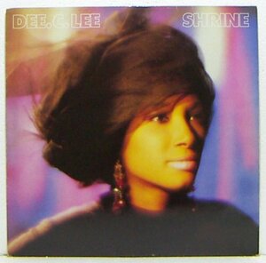 LP,DEE.C.LEE　SHRINE 輸入盤　ジャケット不良