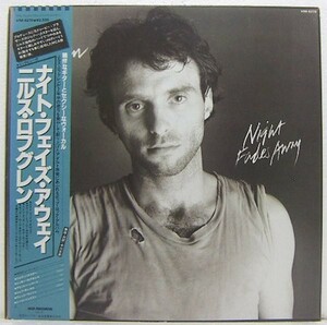 LP,ニルスロフグレン　NILS LOFGREN　ナイトフェイズアウェイ