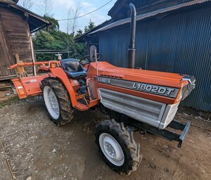 　クボタ Tractor　　L1802DT　ロータリー　R1502
