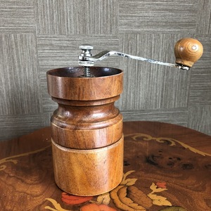[ITKFPGEPW4OK] кофемолка ручное управление кофеварка рука .... из дерева рука Mill кофе бобы .. бобы 