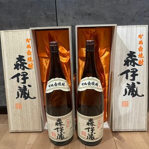 森伊蔵　1800ml 2本　未開栓　桐箱つき