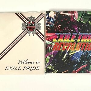 EXILE PRIDE ～こんな世界を愛するため～ THE REVOLUTION CD2枚セット