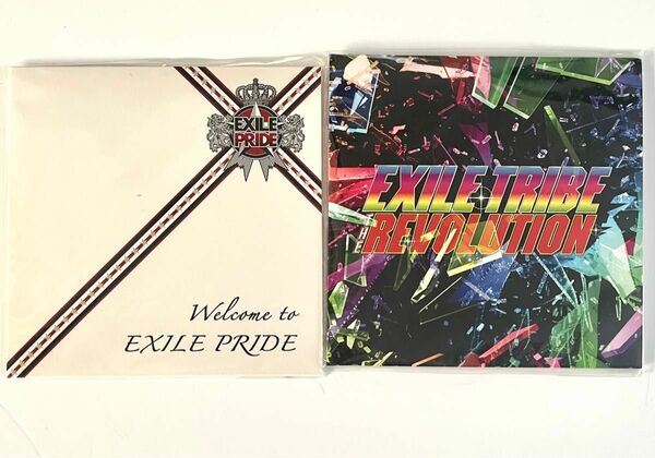 EXILE PRIDE ～こんな世界を愛するため～ THE REVOLUTION CD2枚セット