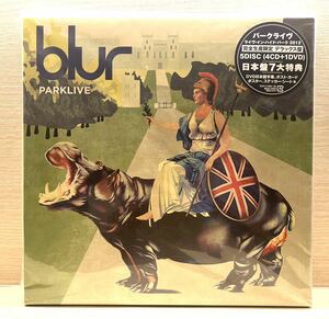 BLUR パークライヴ(ライヴ・イン・ハイド・パーク2012)(完全生産限定デラックス盤)4CD＋1DVD付