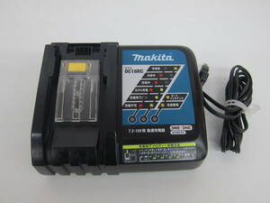 中古品 makita マキタ 純正 急速充電器 DC18RC 7.2V-18V用 ②