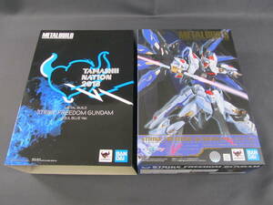 15/S610* Bandai *METAL BUILD Strike freedom Gundam SOUL BLUE Ver.* soul neishon2020* used 