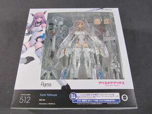 10/S619★マックスファクトリー★figma 四谷 ゆみ★アリス・ギア・アイギス★中古