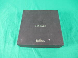 44/L149★雑貨★VERSACE ヴェルサーチ 灰皿★箱入り★未使用 保管品★現状品 