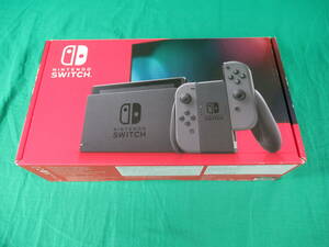 60/Q082* Nintendo switch body *Nintendo Switch body new model JOY-CON gray *HAD-S-KAAAA* nintendo * operation verification settled / the first period . settled secondhand goods 