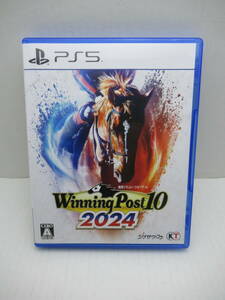 56/R961★Winning Post 10 2024 / ウイニングポスト 10 2024★PlayStation5★プレイステーション5★コーエーテクモゲームス★中古品 使用品