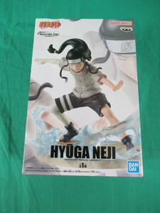 06/A165*NARUTO- Naruto -Memorable Saga -HYUGA NEJI- Hyuga city screw * figure * van Puresuto * prize * unopened goods 