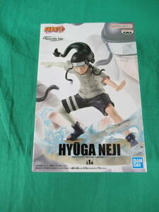 06/A167*NARUTO- Naruto -Memorable Saga -HYUGA NEJI- Hyuga city screw * figure * van Puresuto * prize * unopened goods 