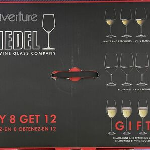 リーデル Riedel ワイングラス 12個セット 赤ワイン 白ワイン シャンパーニュ 5408/92 