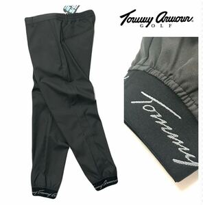 ^B298 новый товар [ мужской XL] чёрный Tommy armor - Golf Tommy Armour Golf одежда супер- выносливость водоотталкивающий брюки-джоггеры (0)