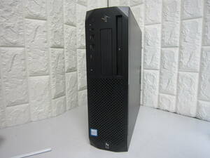 1628★HP Z2 SFF G4 Xeon E-2124G HDD/無メモリ/8GB BIOS確認