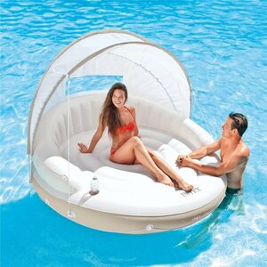  huge floating tool large float floating tool swim ring pool Night pool sea water .