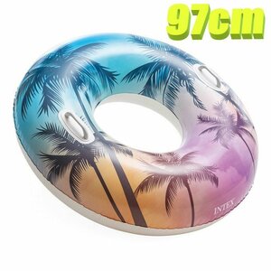  swim ring float . adult child common use size 97cm color A swim ring for adult for children INTEX58263 beach float sea summer Inte ks Kids 