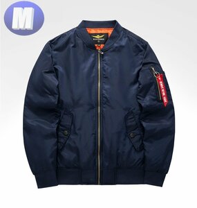  jacket MA1 type navy M flight jacket blouson 