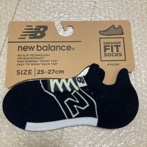 ニューバランス　new balance 25cm-27cm 靴下　ソックス　新品