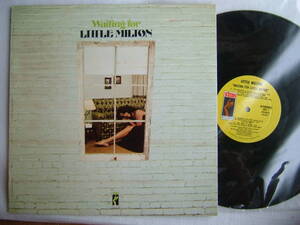 状態良好 LITTLE MILTON WAITING FOR / STAX US ORIGINAL STS-3012